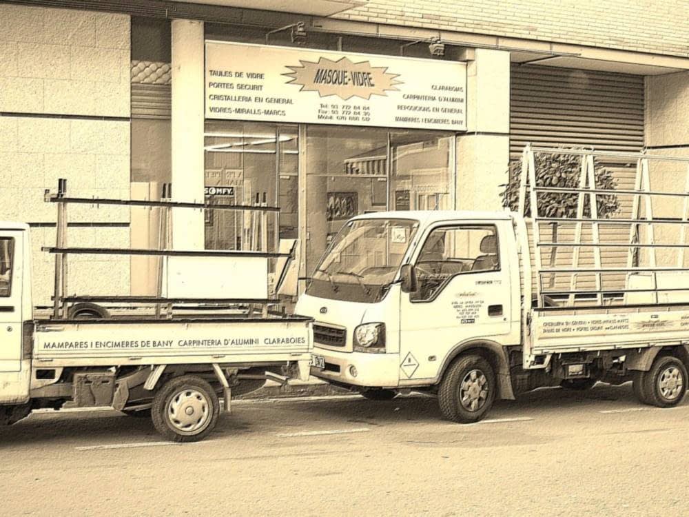 història masque vidre