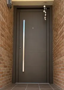Puerta Aluminio