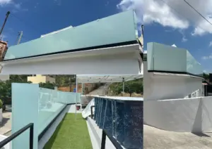 Baranda De Cristal