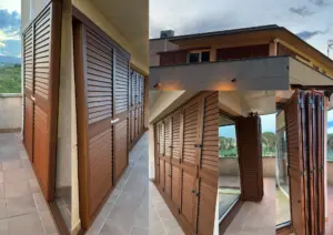 Proyecto de carpintería de aluminio y PVC de Masque Vidre 93