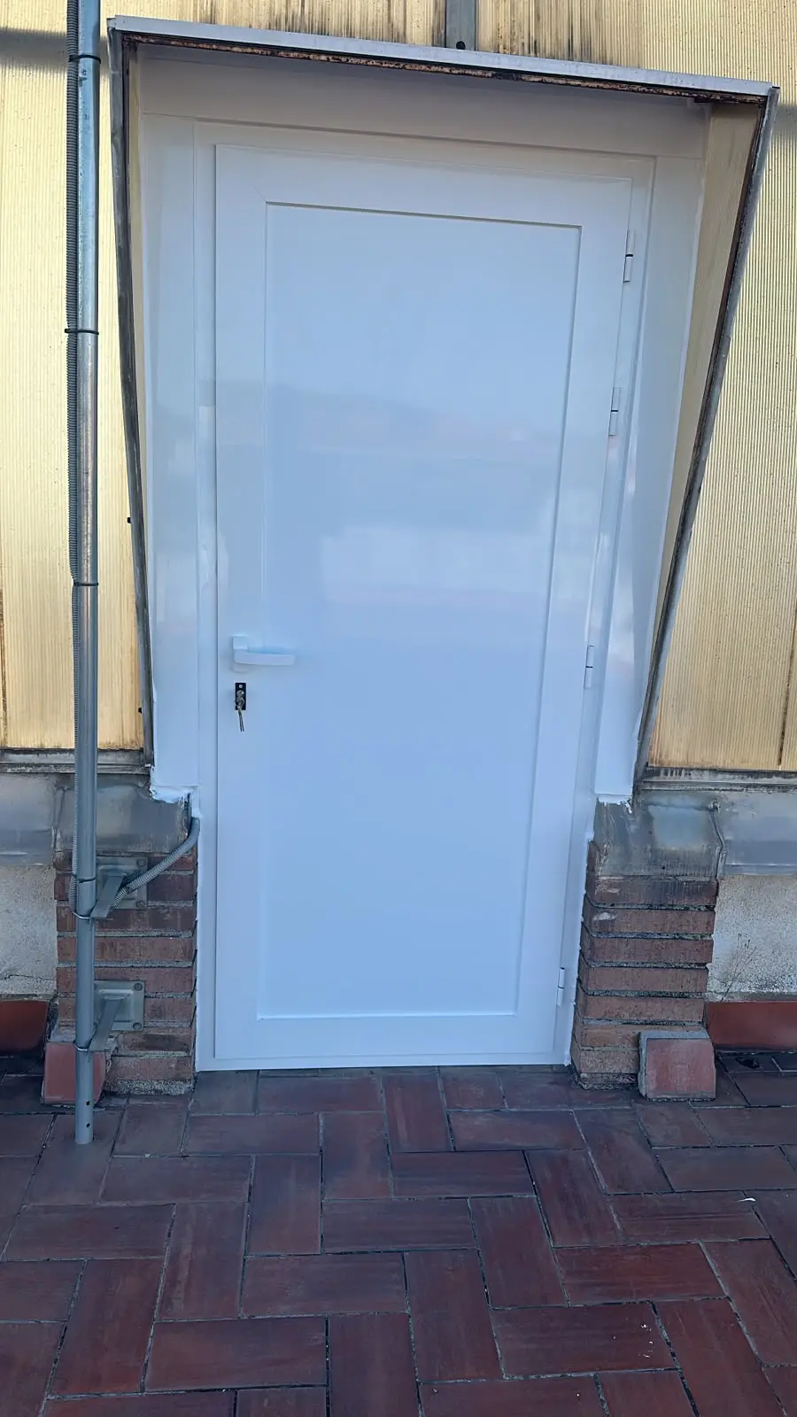 Proyecto de carpintería de aluminio y PVC de Masque Vidre 47