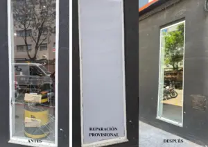 Reposición De Cristal.