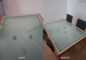 Reposicion De Cristal