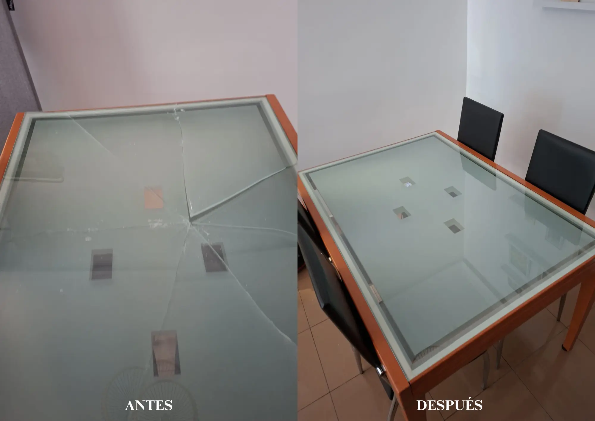 Reposicion De Cristal