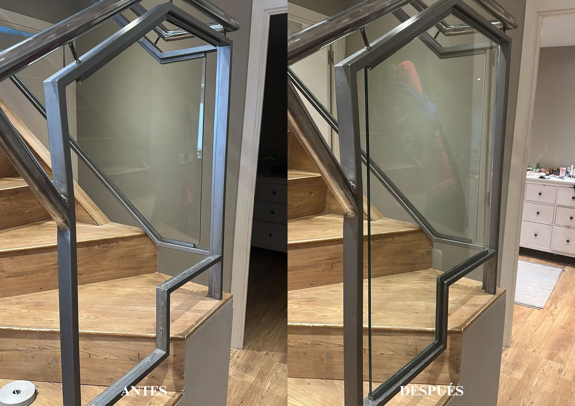 Reposición De Cristal Con Forma