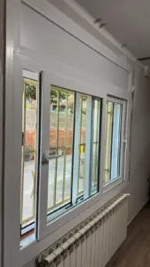 Proyecto de carpintería de aluminio y PVC de Masque Vidre 56