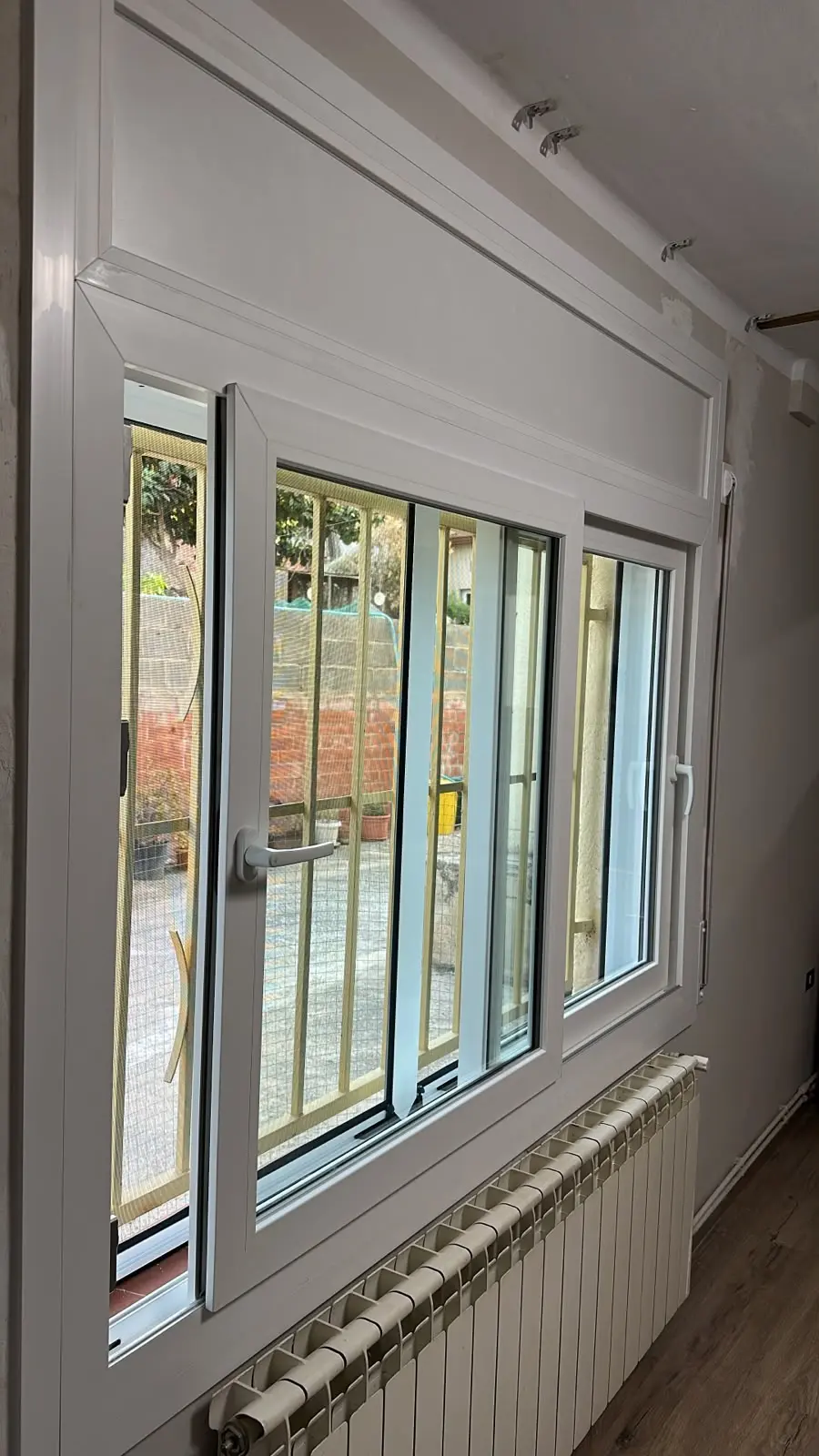 Proyecto de carpintería de aluminio y PVC de Masque Vidre 56