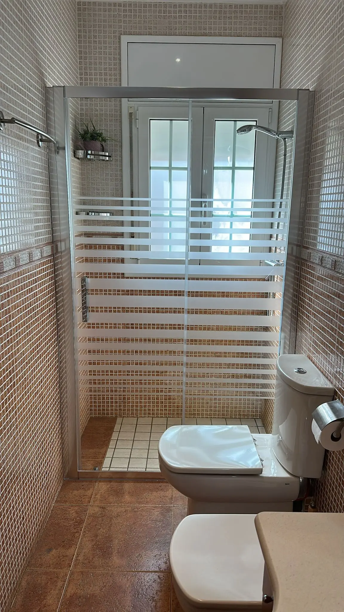 Proyecto de mamparas de baño a medida de Masque Vidre 101