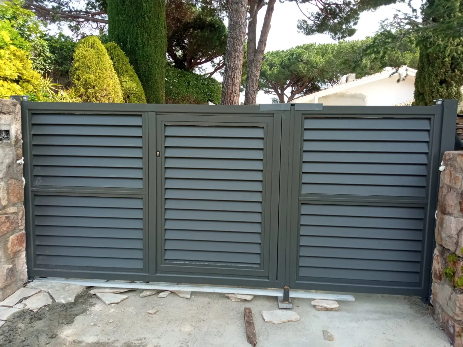 Proyecto de carpintería de aluminio y PVC de Masque Vidre 52