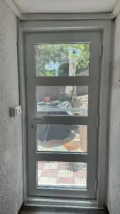 Proyecto de carpintería de aluminio y PVC de Masque Vidre 53