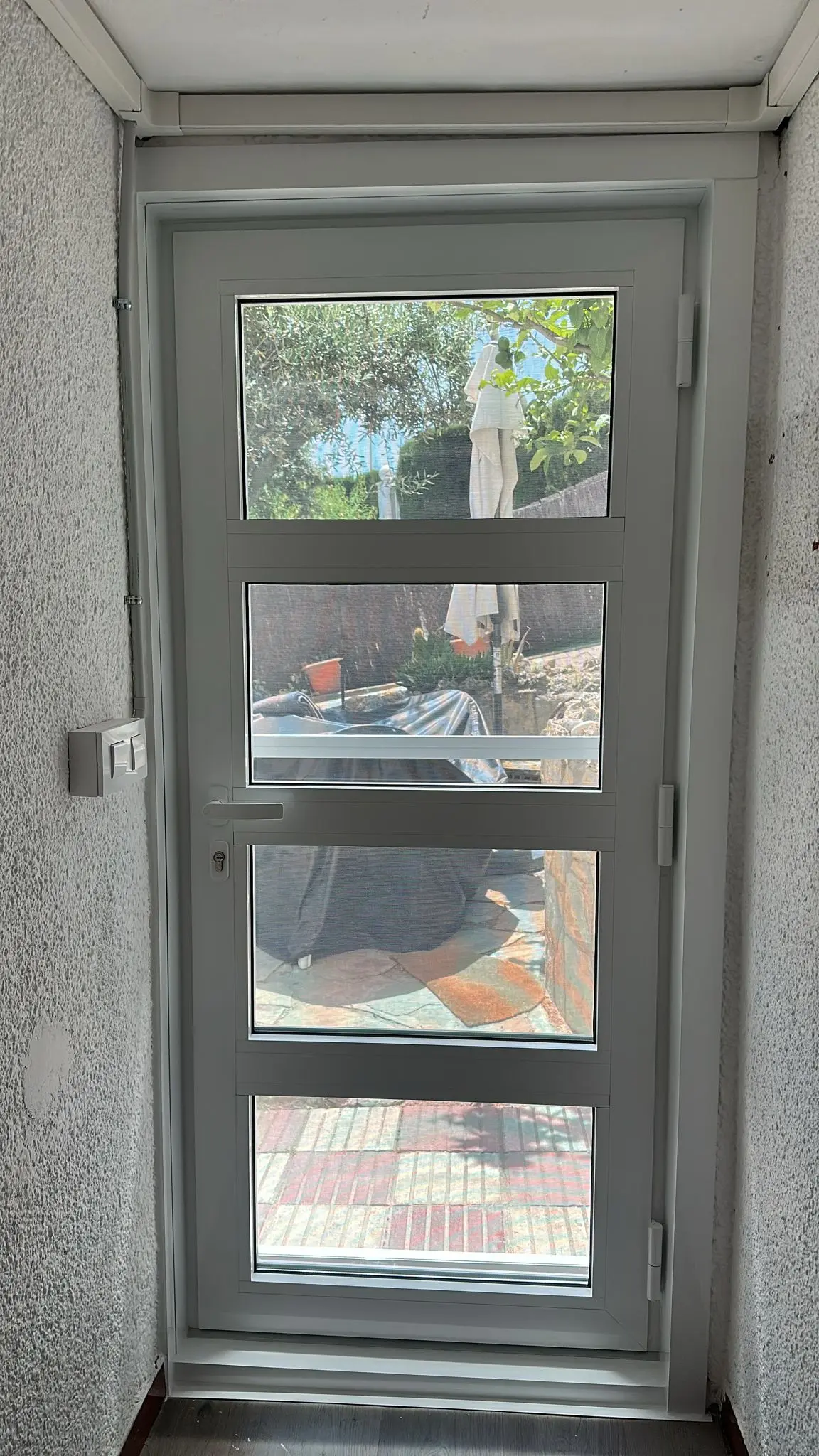 Proyecto de carpintería de aluminio y PVC de Masque Vidre 53