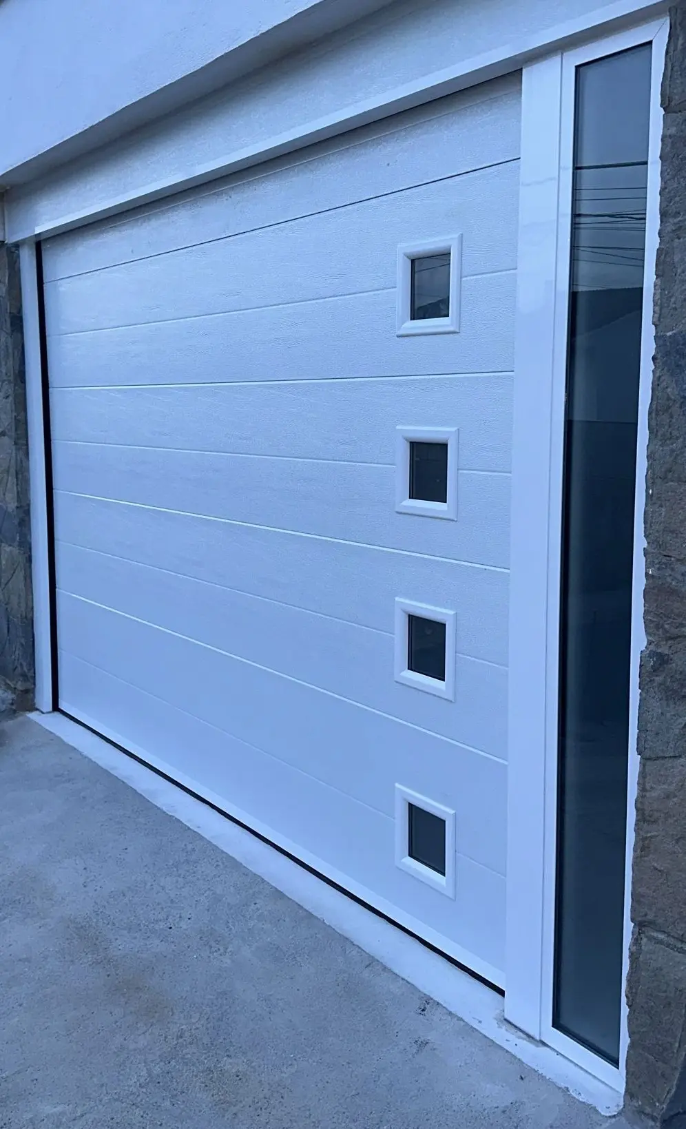 Proyecto de carpintería de aluminio y PVC de Masque Vidre 61