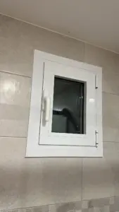 Proyecto de carpintería de aluminio y PVC de Masque Vidre 48