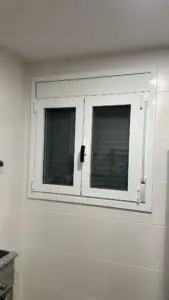 Proyecto de carpintería de aluminio y PVC de Masque Vidre 50
