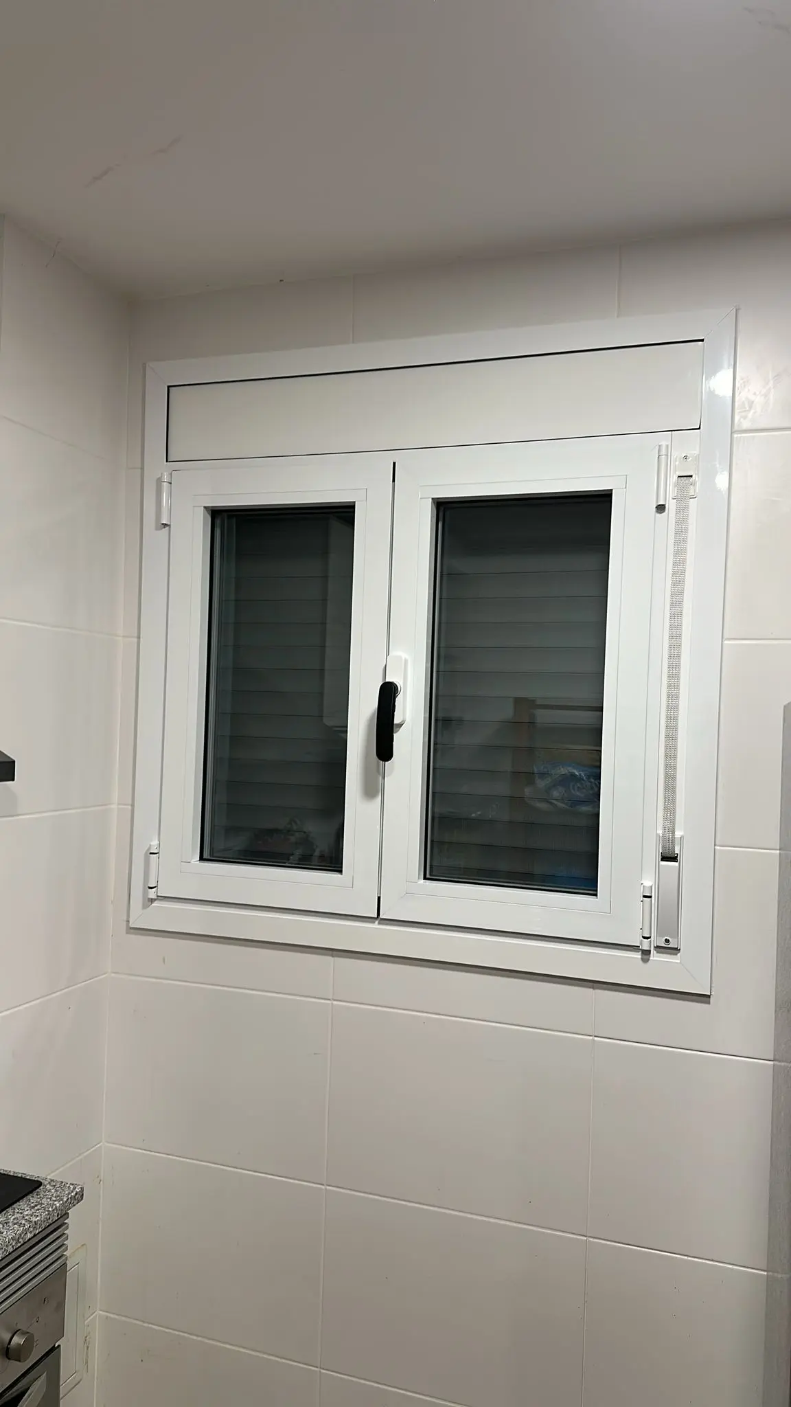 Proyecto de carpintería de aluminio y PVC de Masque Vidre 50