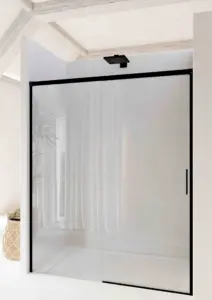 Proyecto de mamparas de baño a medida de Masque Vidre 116