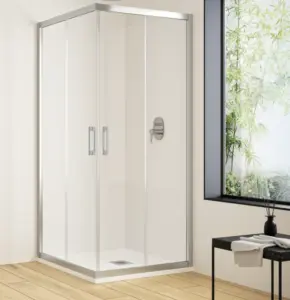 Proyecto de mamparas de baño a medida de Masque Vidre 117