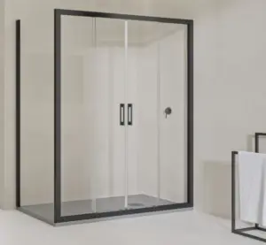 Proyecto de mamparas de baño a medida de Masque Vidre 119