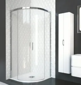 Proyecto de mamparas de baño a medida de Masque Vidre 120