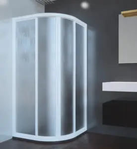 Proyecto de mamparas de baño a medida de Masque Vidre 121