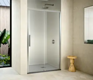 Proyecto de mamparas de baño a medida de Masque Vidre 125