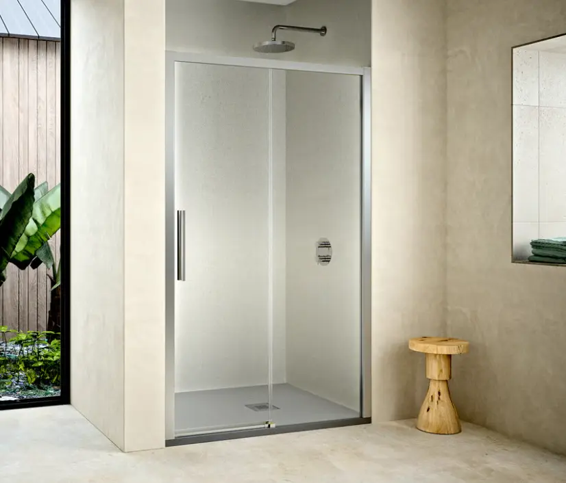 Proyecto de mamparas de baño a medida de Masque Vidre 125