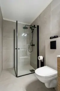 Mampara de baño a medida