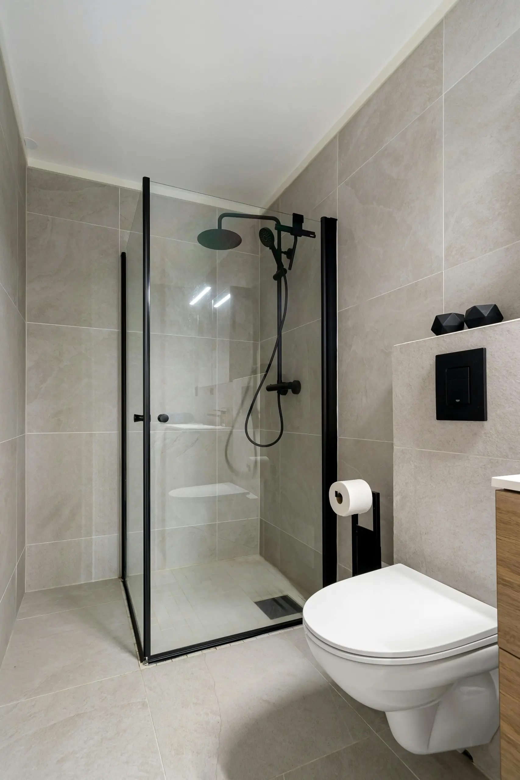 Mampara de baño a medida