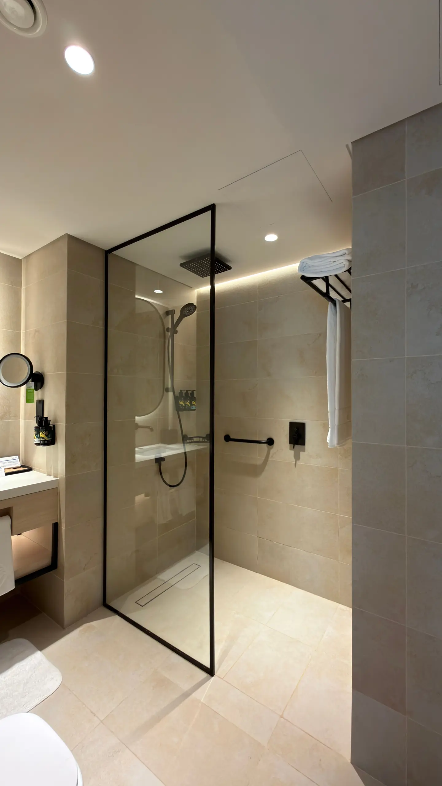 Mampara de baño a medida